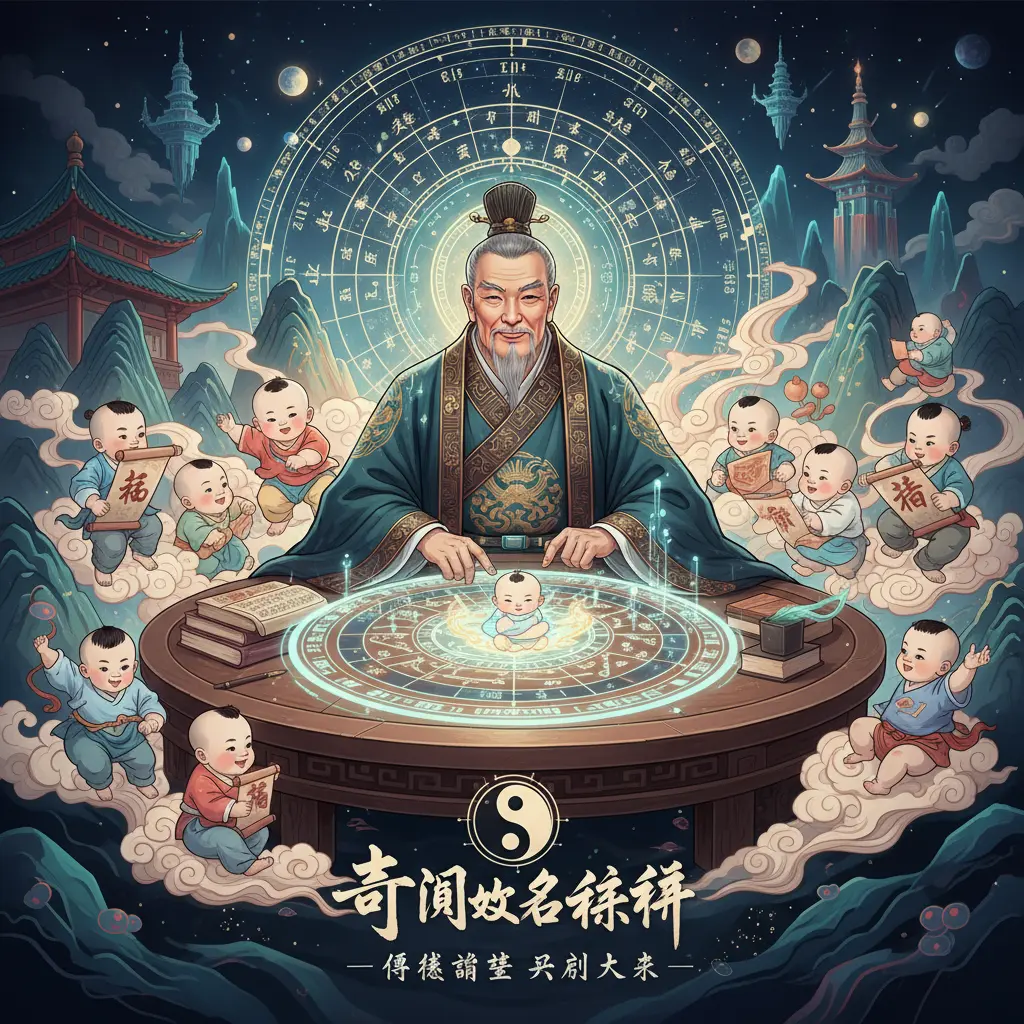 嬰兒改名師傅 - 奇門遁甲