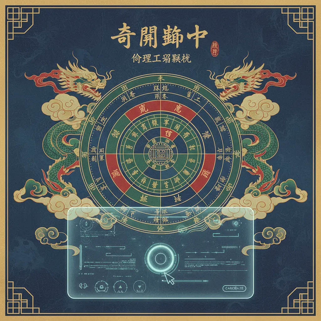 命理工具軟體 - 奇門遁甲