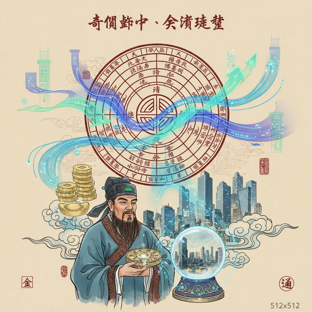 財運趨勢 - 奇門遁甲