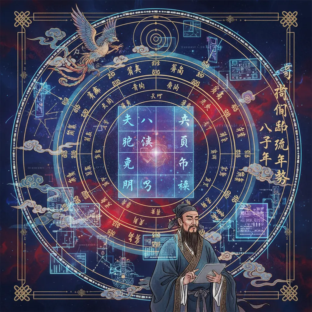 八字流年運勢 - 奇門遁甲