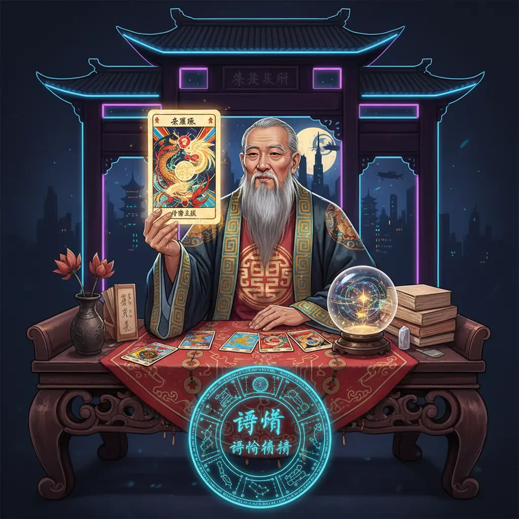 睇相師傅 - 塔羅牌