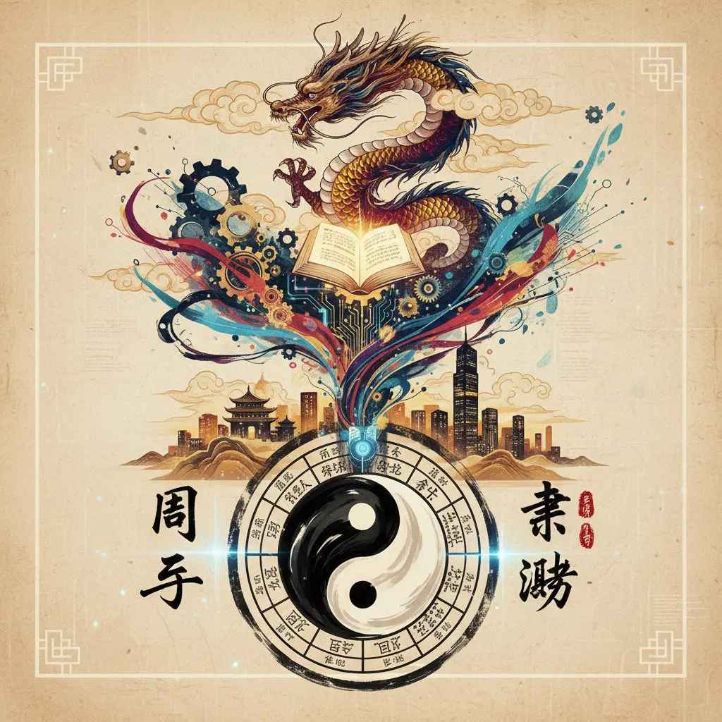 事業運勢 - 周易