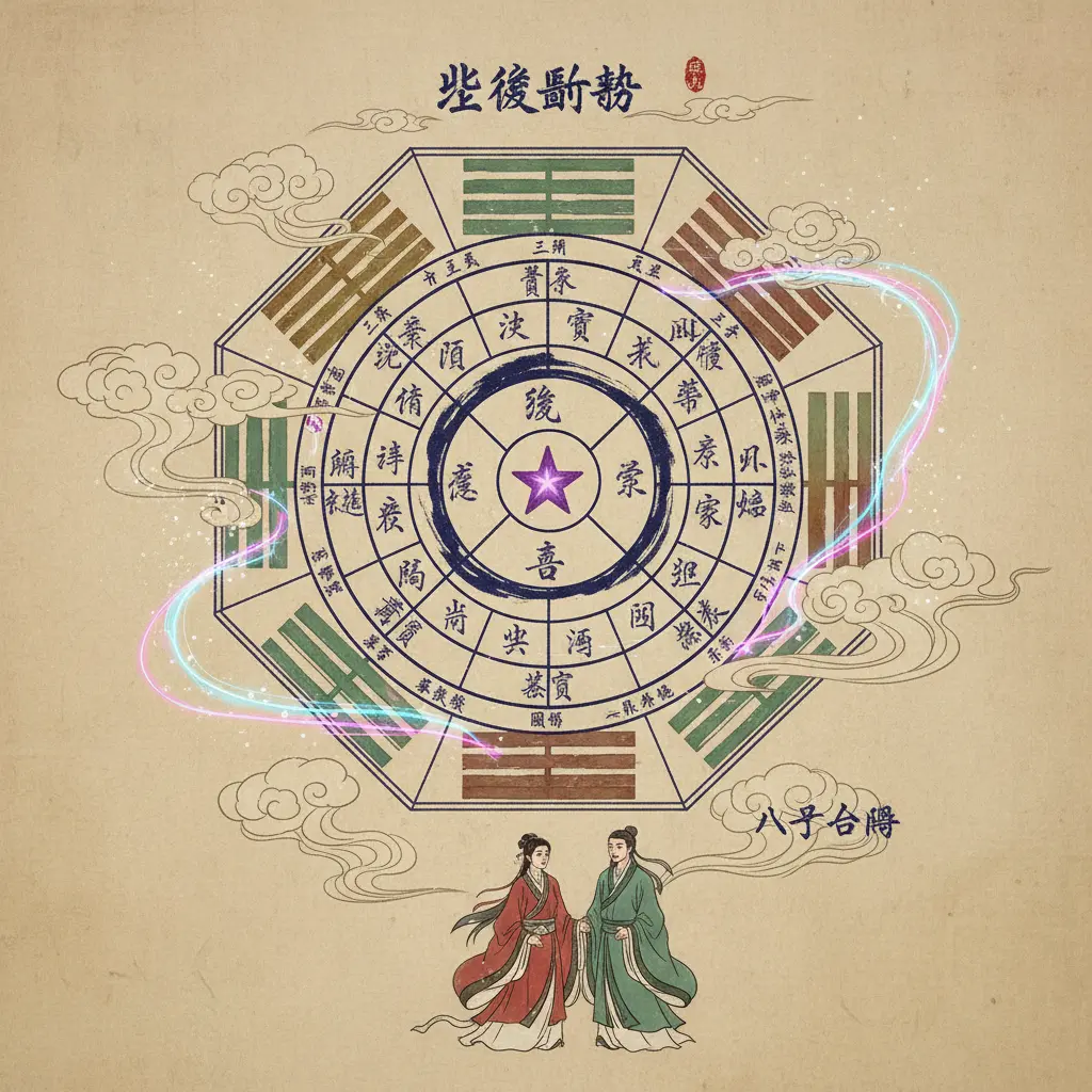 八字合盤 - 紫微鬥數