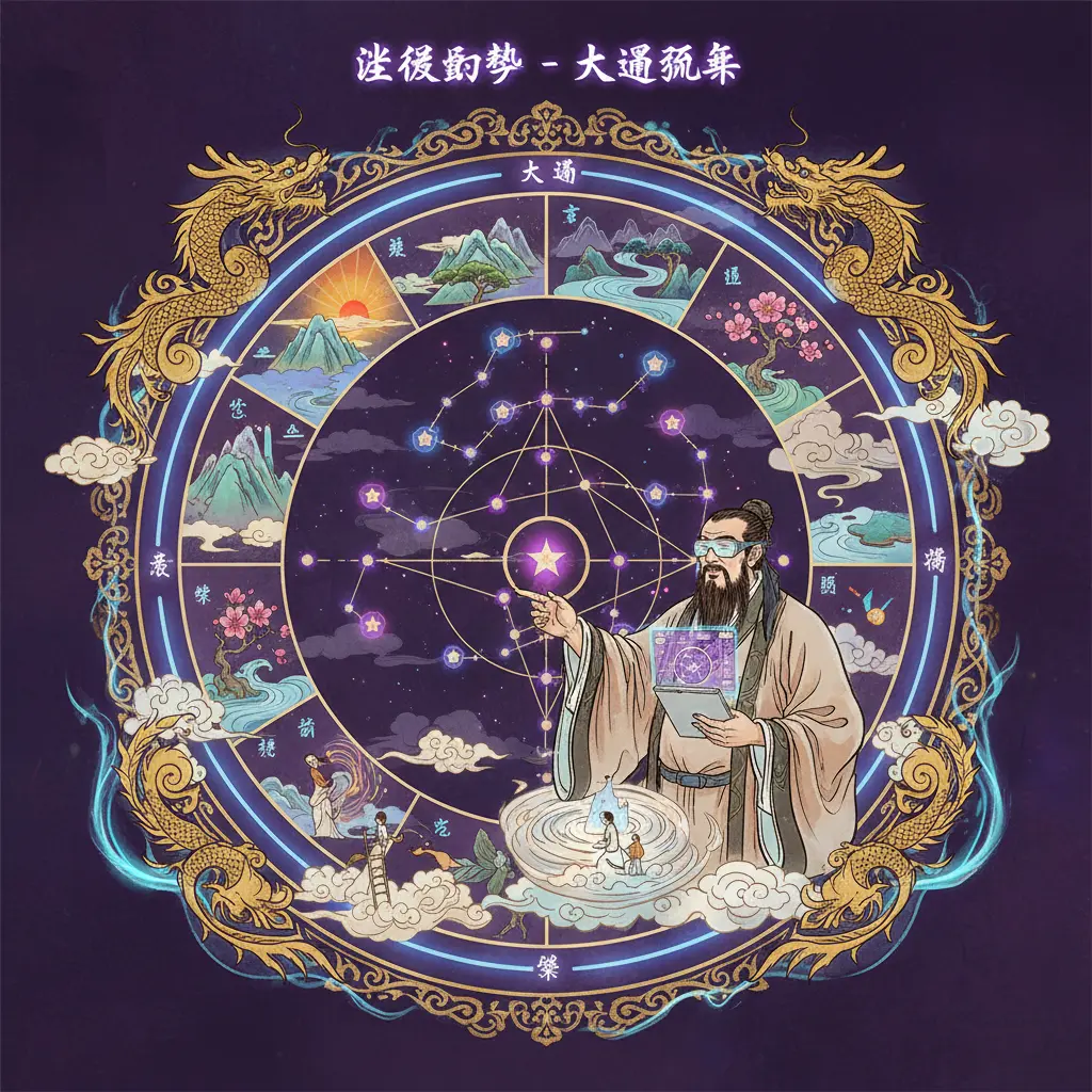 大運流年 - 紫微鬥數