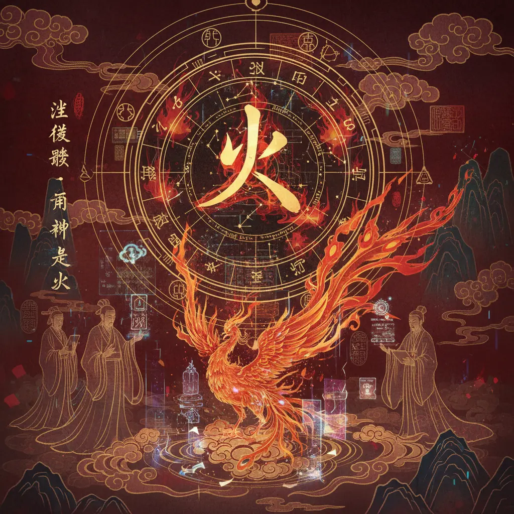 用神是火 - 紫微鬥數