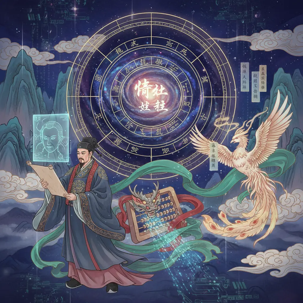 命主姓名 - 紫微鬥數