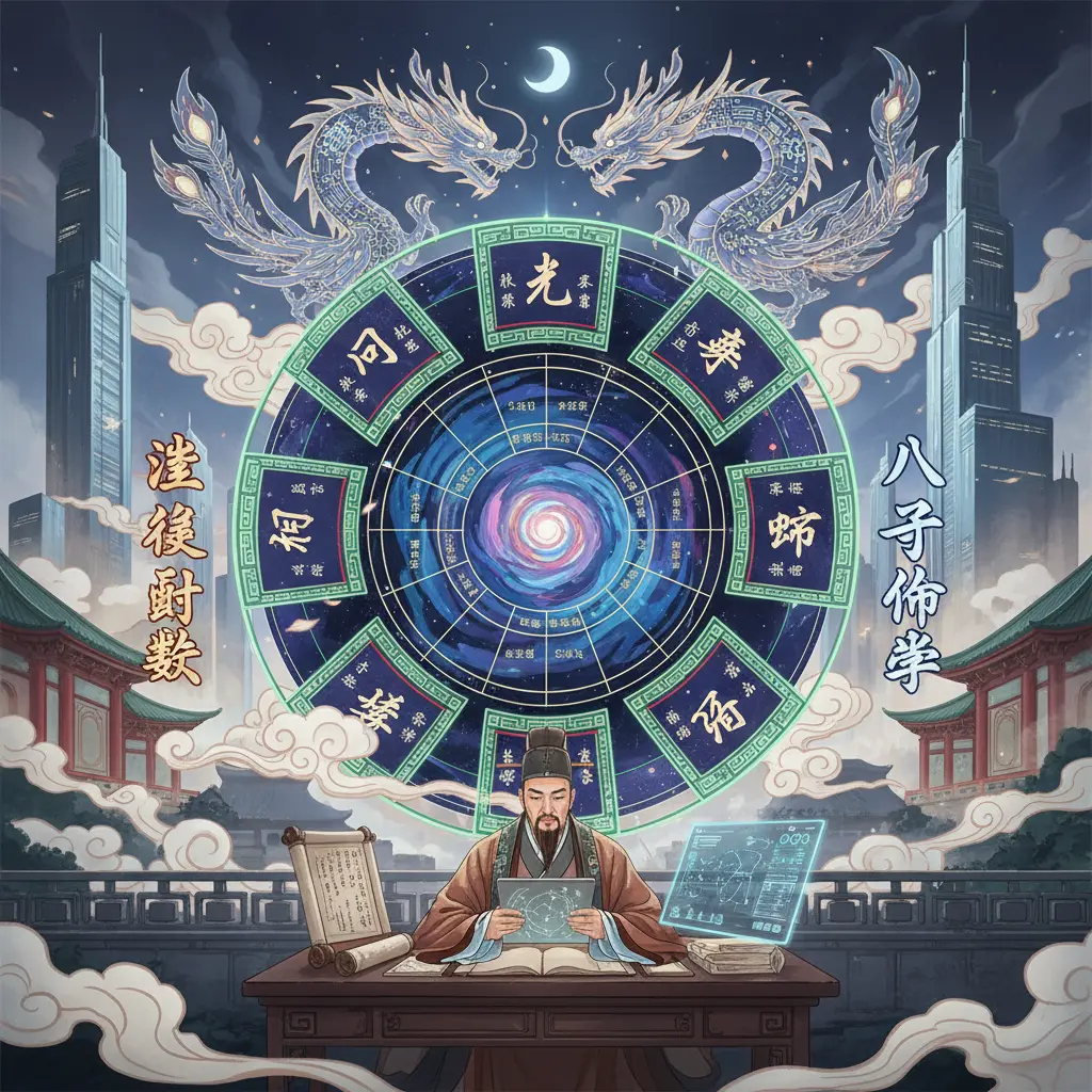 八字命學 - 紫微鬥數